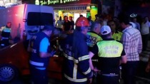 Uşak'ta Trafik Kazası Açıklaması 2 Ölü, 6 Yaralı