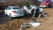 Yozgat'ta Otomobiller Çarpıştı Açıklaması 1 Ölü, 7 Yaralı Haberi