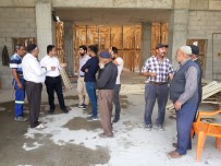 2 Bin Kişi Kapasiteli Cami İnşaatında Sona Doğru