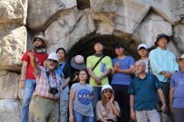 2 Bin Yıllık Antik Baraja Güney Koreli Öğrencilerden İlgi Haberi