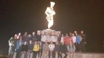 OSMAN ÇAKIR - AFDOS 'Zafer Yürüyüşü'Ne Katıldı