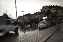 Afyonkarahisar'da Sağanak Yağış