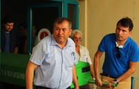 GEBIZ - Antalya'da Evlerinde Ölü Bulunan Anne Ve Oğlunun Cenazesi Morgdan Alındı