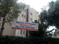 Antalya'da 'Milletin Kütüphanesi'nde 24 Saat Hizmet