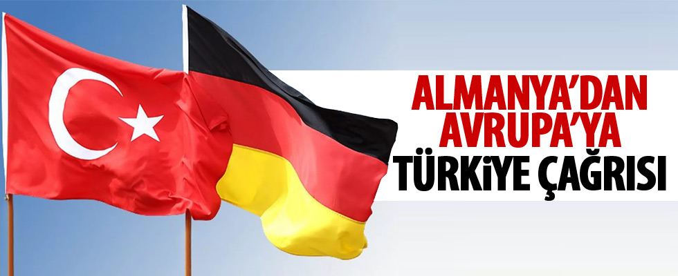 Almanya'dan Türkiye hamlesi