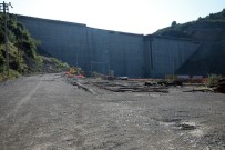 SAPANCA GÖLÜ - Ballıkaya Barajı'nda Gövde Tamamlanıyor