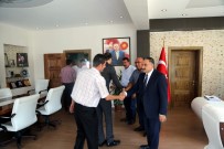 Başkan Cabbar Belediye Personeliyle Bayramlaştı