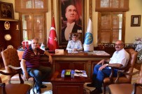 Başkan Can'a Ziyaretler Sürüyor