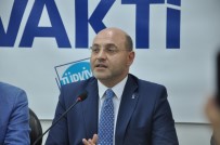 BAŞKANLIK YARIŞI - Başkan Çetibaş Açıklaması 'CHP'li Ali Fazıl Kasap, Genel Başkanlık Yarışında Tarafını Belirlemeli
