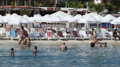 Belediye Başkanı Dalgıç Açıklaması 'Bayram Tatili Bitse De, Çeşme'de Doluluk Devam Ediyor'