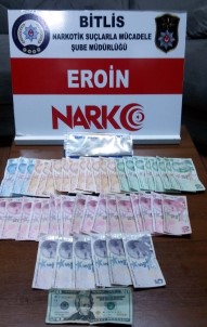 Bitlis'te Eroin Operasyonu