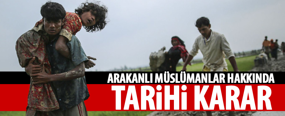 BM'den Arakanlı Müslümanlarla ilgili tarihi karar