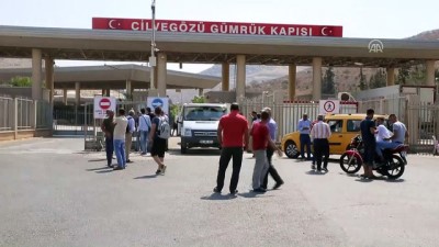 Cilvegözü Sınır Kapısı'nda Geçişler Başladı