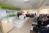 YILDIRIM BAYEZİD - Darende'de Abdurrahman Erzincani Hazretleri Anıldı