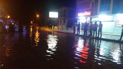 Denizli'de Sağanak Yağış