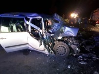 Denizli'de Trafik Kazası Açıklaması 1 Ölü, 2 Yaralı