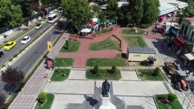 Edirne'de Atatürk Anıtı Yakınına Tuvalet Konulması