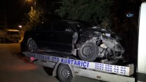 YAZıKONAK - Elazığ'da Trafik Kazası Açıklaması 3 Yaralı