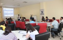 Erciyes Teknopark'ta 'TÜBİTAK 2244 Sanayi Doktora Programına' İlişkin Bilgilendirme Etkinliği Düzenlendi