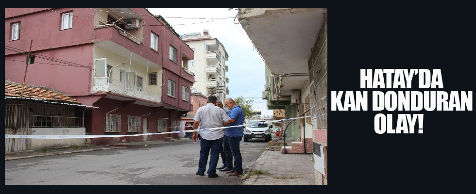 Eşini vurduktan sonra başına ateş etti