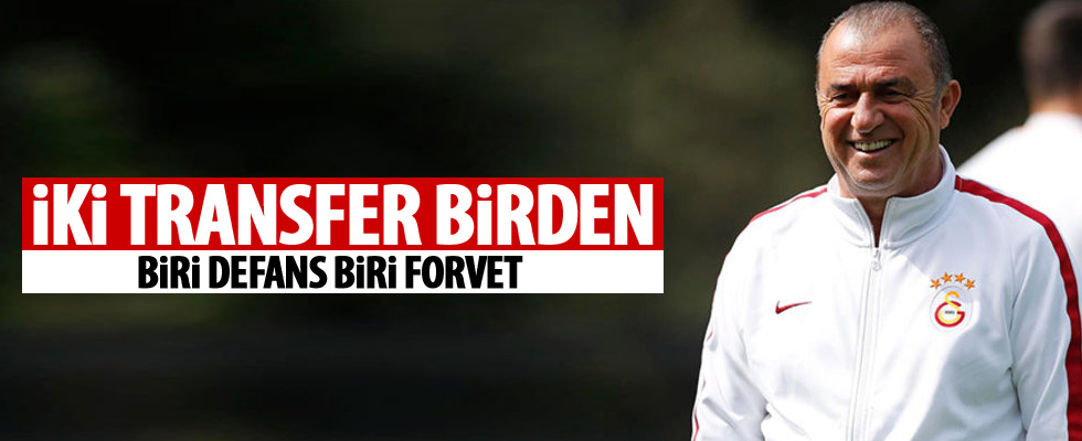 Galatasaray'dan 2 transfer birden