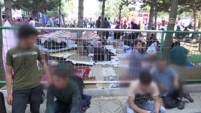 Göçmenlerin İşlem Yoğunluğu