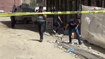 Hakkari'de Silahlı Saldırı Açıklaması 1 Yaralı