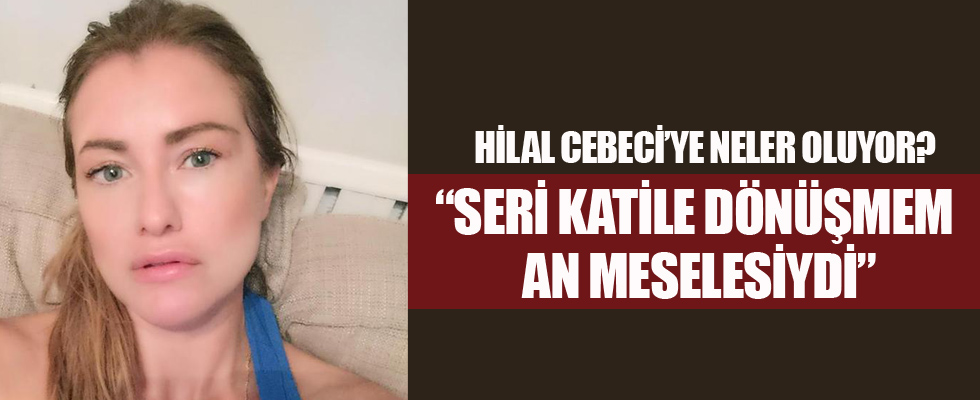 Hilal Cebeci'den dikkat çeken paylaşım