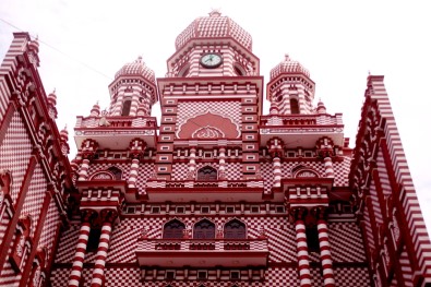 Hint Okyanusu'nun Ortasında Bir İslam Sembolü