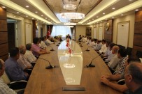 GARIBAN - İl Müftülüğü Personeli Bayramlaştı