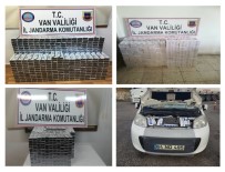Jandarma'dan Kaçak Sigara Operasyonları