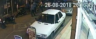 Kastamonu'da İki Kişinin Öldüğü Cinayet Anı Güvenlik Kamerasında
