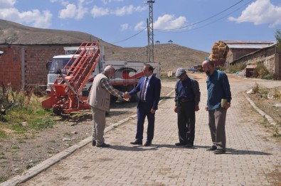 Kaymakam Erdoğan'ın Köy Ziyaretleri