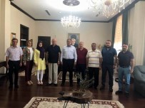 Kent Konseyi Çalışmalarını Vali Tekinarslan'a Anlattı