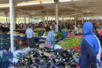 Kurban Bayramı Tatili Sonrası Semt Pazarlarına Yoğun İlgi