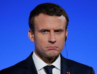 Macron'dan çok konuşulacak ABD çıkışı