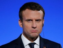 EMMANUEL MACRON - Macron'dan çok konuşulacak ABD çıkışı