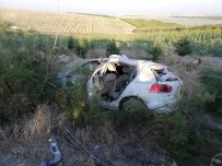 Niğde'de Otomobil Takla Attı Açıklaması 3'Ü Çocuk 5 Yaralı