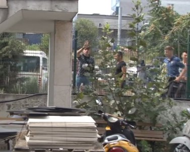 (Özel) Eşini Ve Kayınvalidesini Vuran Saldırgana 'Helal Olsun Dayı'