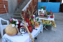 (Özel) Kendi İmkanları İle Yaptığı Su Kabaklarından Şekilli Aksesuarlar Yapıyor