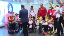 Para Atletizm Milli Takımı Yurda Döndü