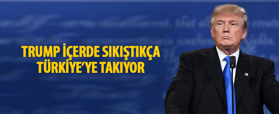 Serdar Turgut: Trump içerde sıkıştıkça Türkiye’ye takıyor