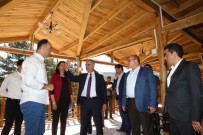 SOSYAL TESİS - Soğuk Çermik'te Yeni Tesisler Hizmete Girdi