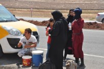 REYHANLI - Suriyelilerin Türkiye'ye Dönüşü Başladı