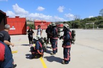 ENCEMINE - TİKA'dan Çad İtfaiyesine Eğitim Desteği