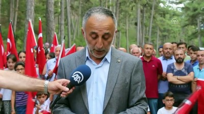 Tosya'da Köylülerden Çevreyi Kirletenlere Protesto