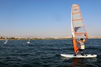 VAN GÖLÜ - Vanlı Yelkenciler Yoğun Tempoyla Eğitimlerini Sürdürüyor