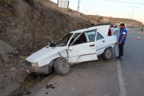Yozgat'ta Trafik Kazası Açıklaması 4 Yaralı