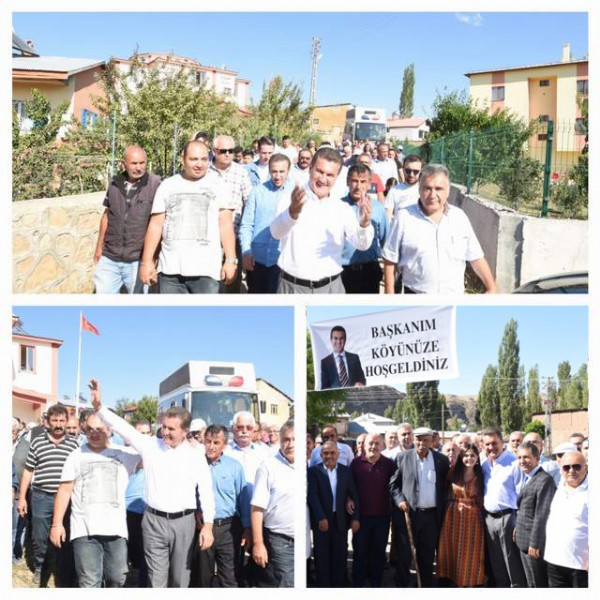 Bayramda Anadolu'da Mustafa Sarıgül fırtınası