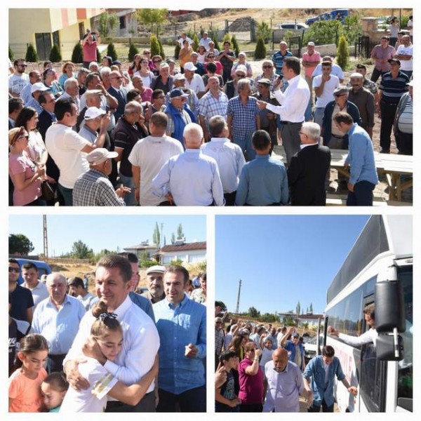 Bayramda Anadolu'da Mustafa Sarıgül fırtınası